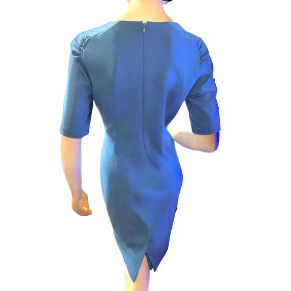 Harper Rose Teal Green Dress - Picture 2 of 2